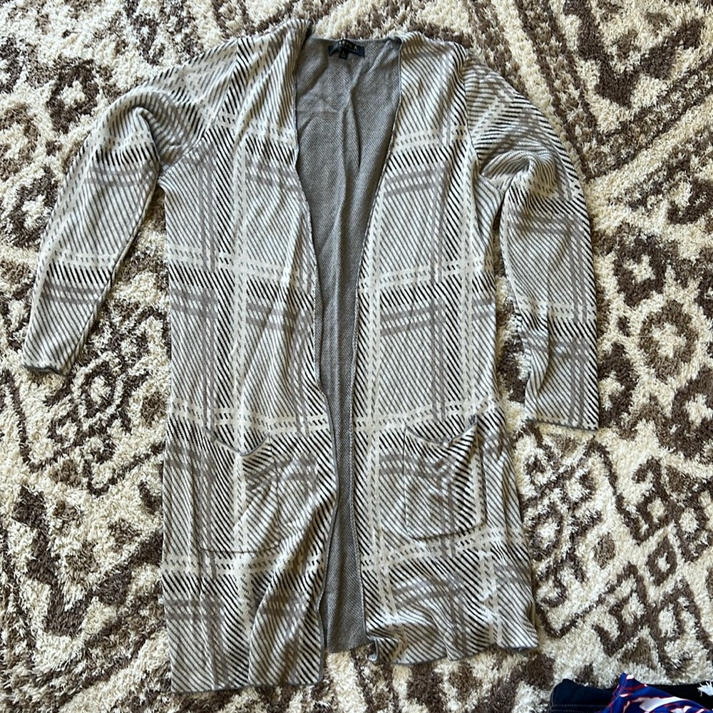 Long cardigan